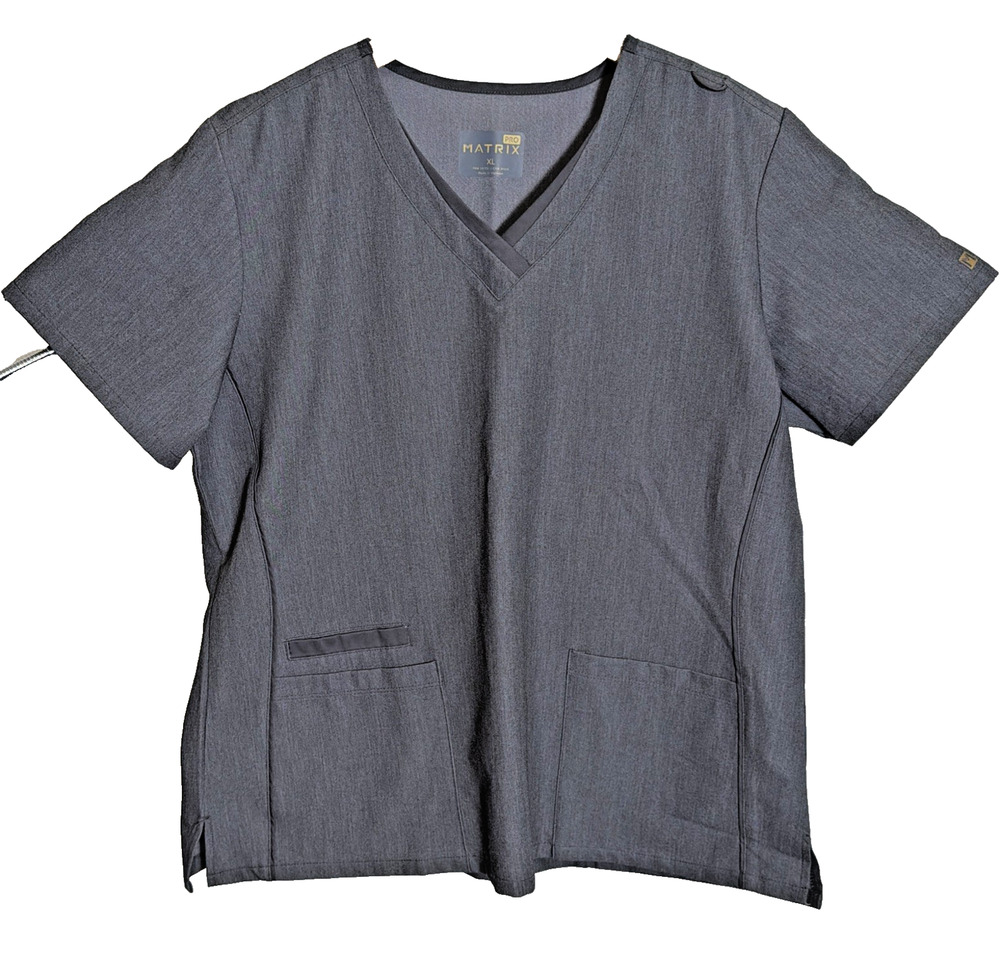 Set Of 2 Women's Matrix Pro Scrub Top Size XL